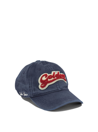Golden Goose "Golden" Baseball Cap - Blue