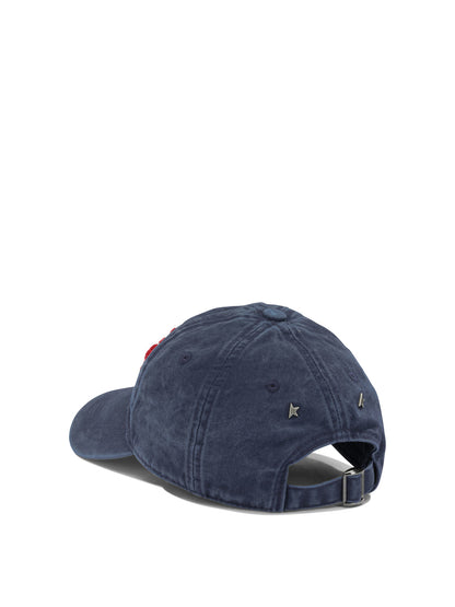 Golden Goose "Golden" Baseball Cap - Blue