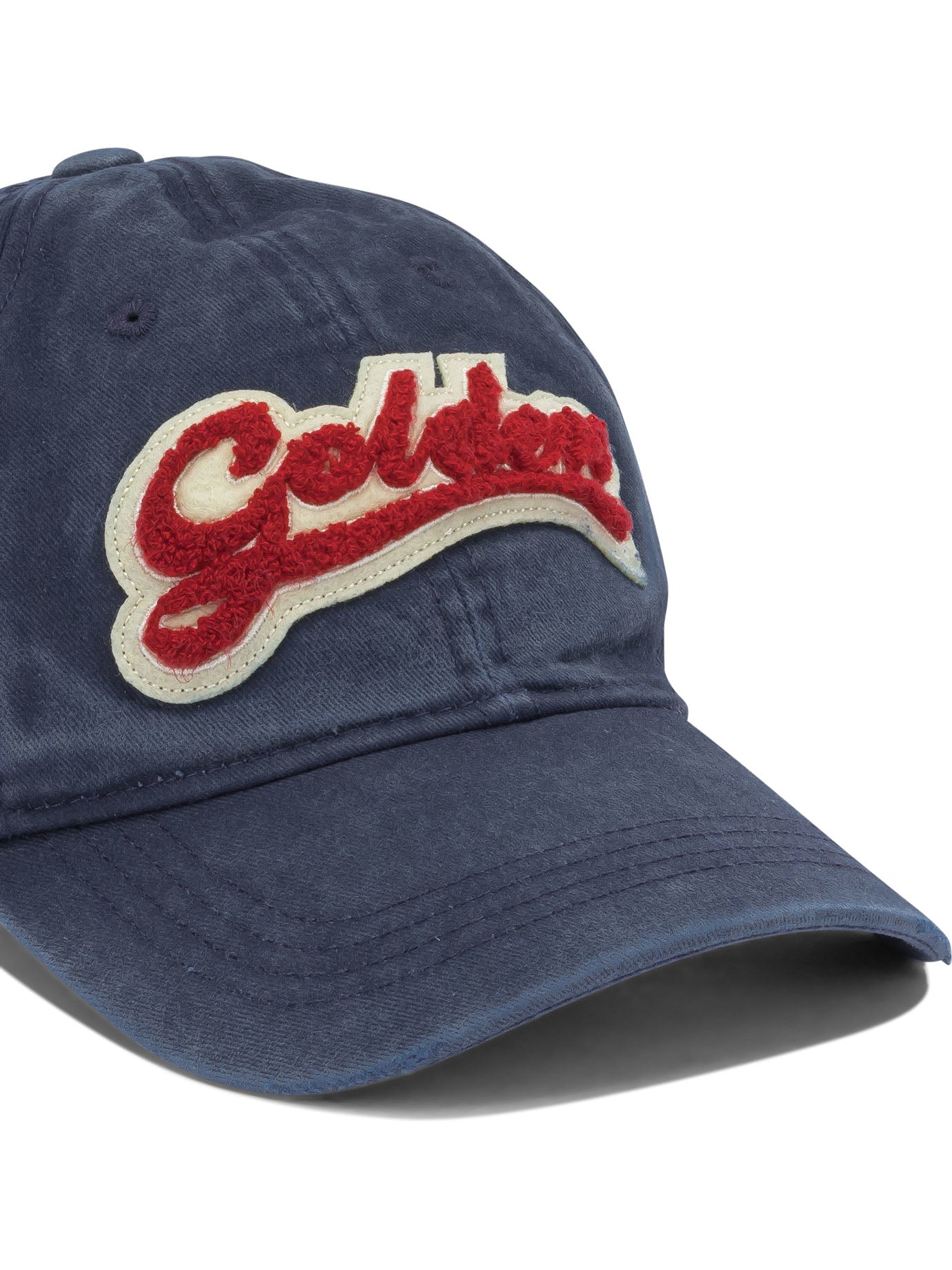 Golden Goose "Golden" Baseball Cap - Blue