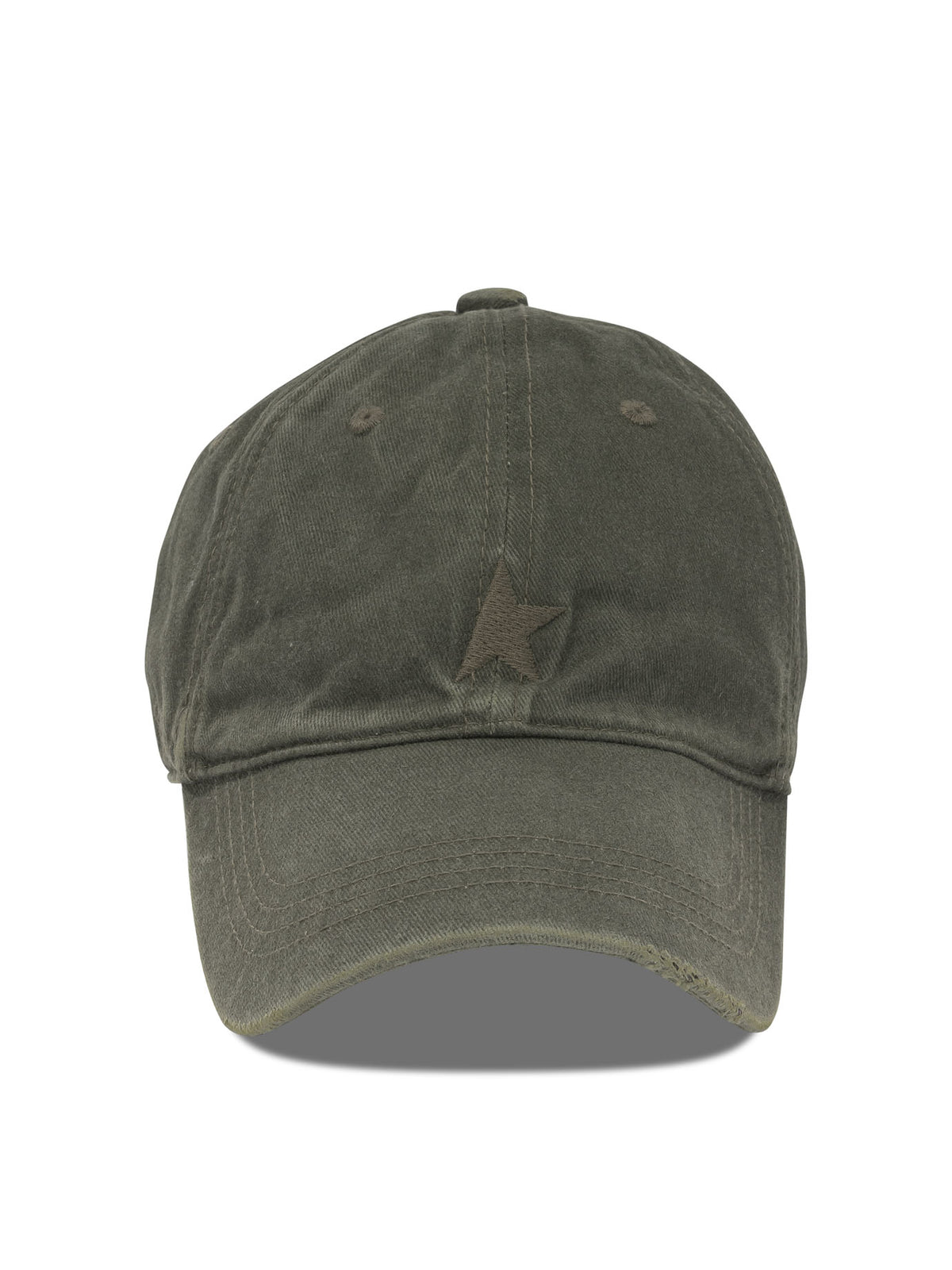 Golden Goose "Journey" baseball cap - Green