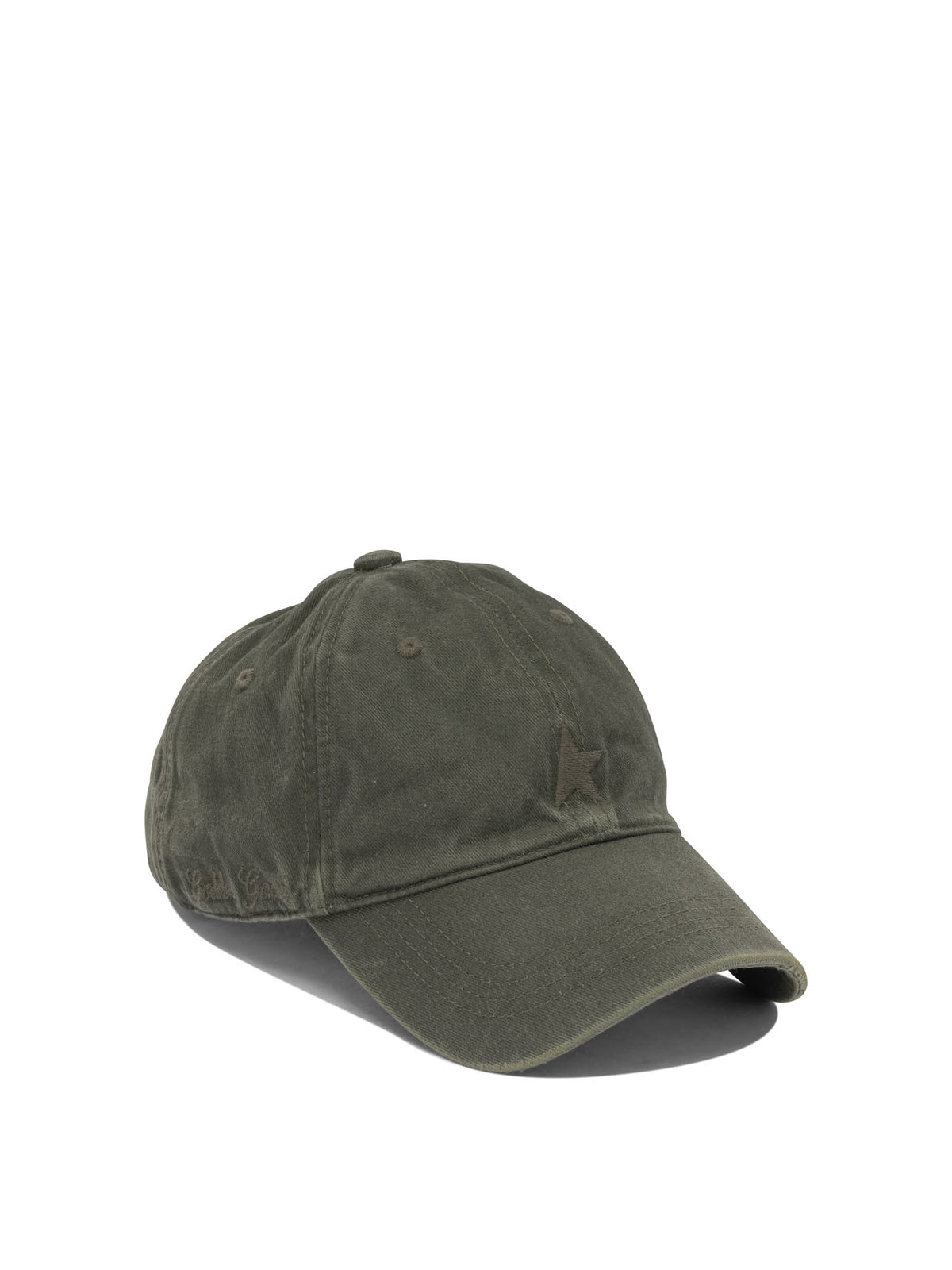 Golden Goose "Journey" baseball cap - Green