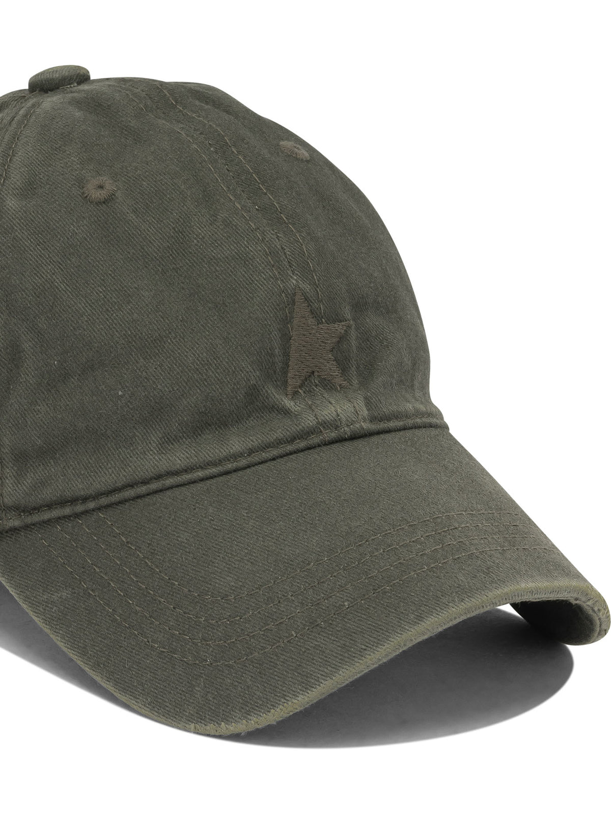 Golden Goose "Journey" baseball cap - Green