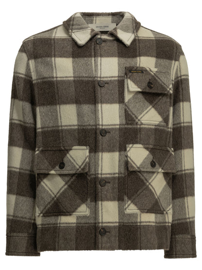Golden Goose "Roann" Overshirt Jacket - Brown