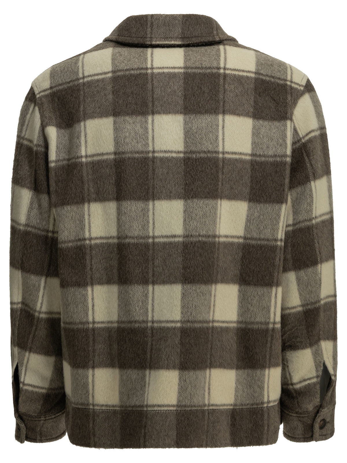 Golden Goose "Roann" Overshirt Jacket - Brown