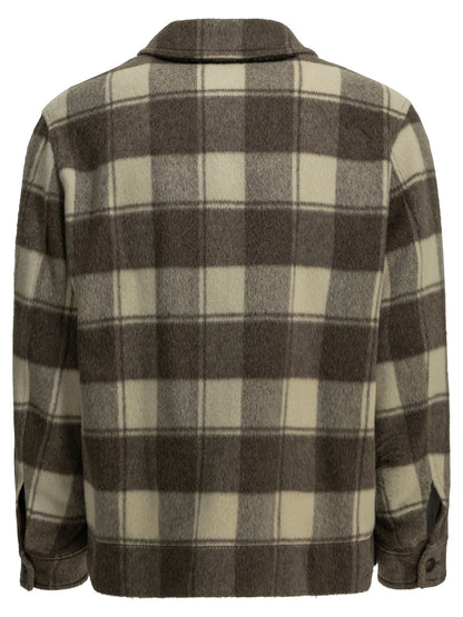 Golden Goose "Roann" Overshirt Jacket - Brown