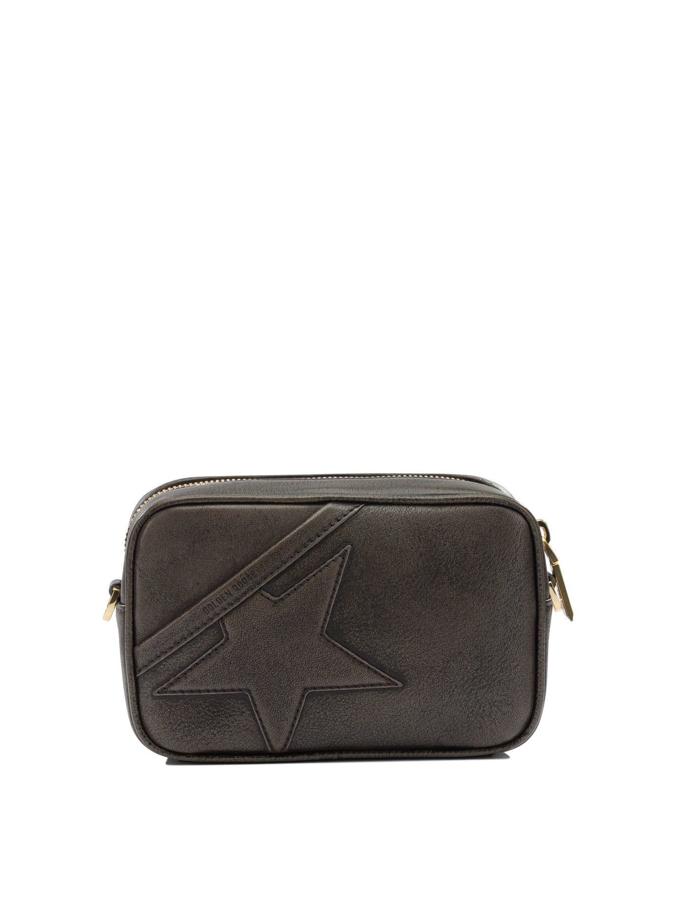 Golden Goose "Star Bag" Clutch - Brown