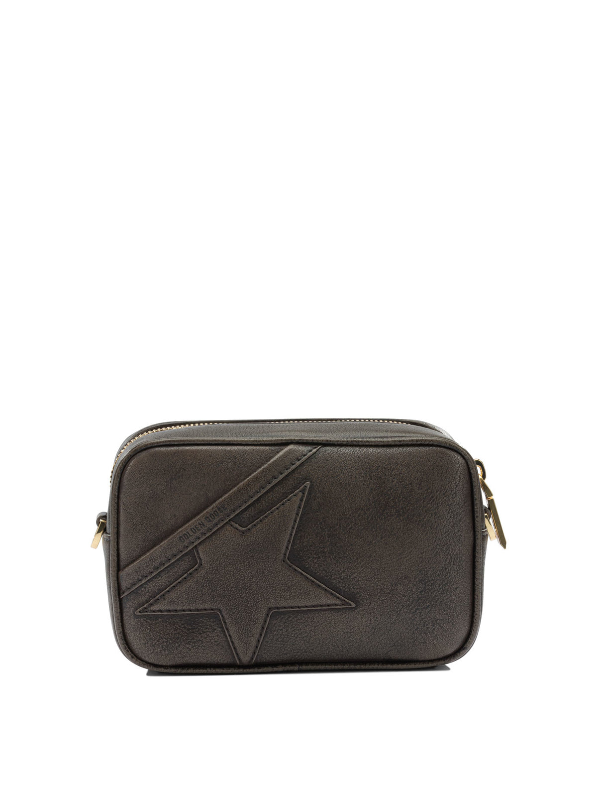 Golden Goose "Star Bag" Clutch - Brown
