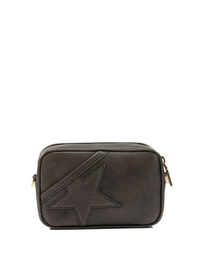 Golden Goose "Star Bag" Clutch - Brown
