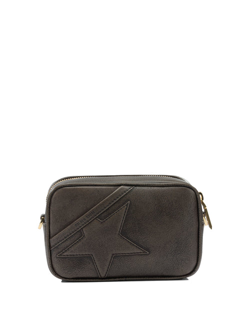 Golden Goose "Star Bag" Clutch - Brown