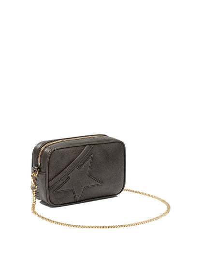 Golden Goose "Star Bag" Clutch - Brown