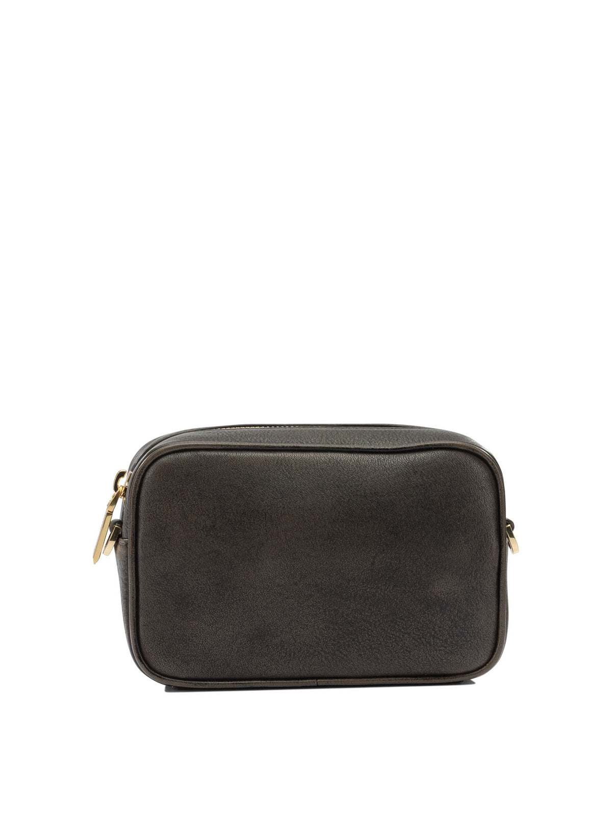 Golden Goose "Star Bag" Clutch - Brown