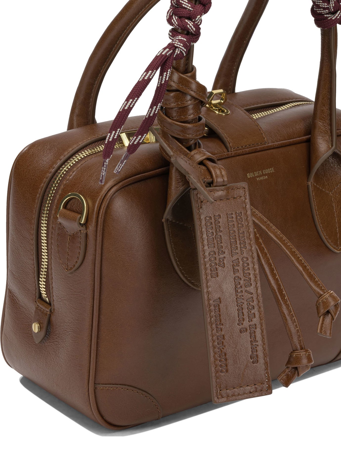 Golden Goose "Vita" Small Handbag - Brown