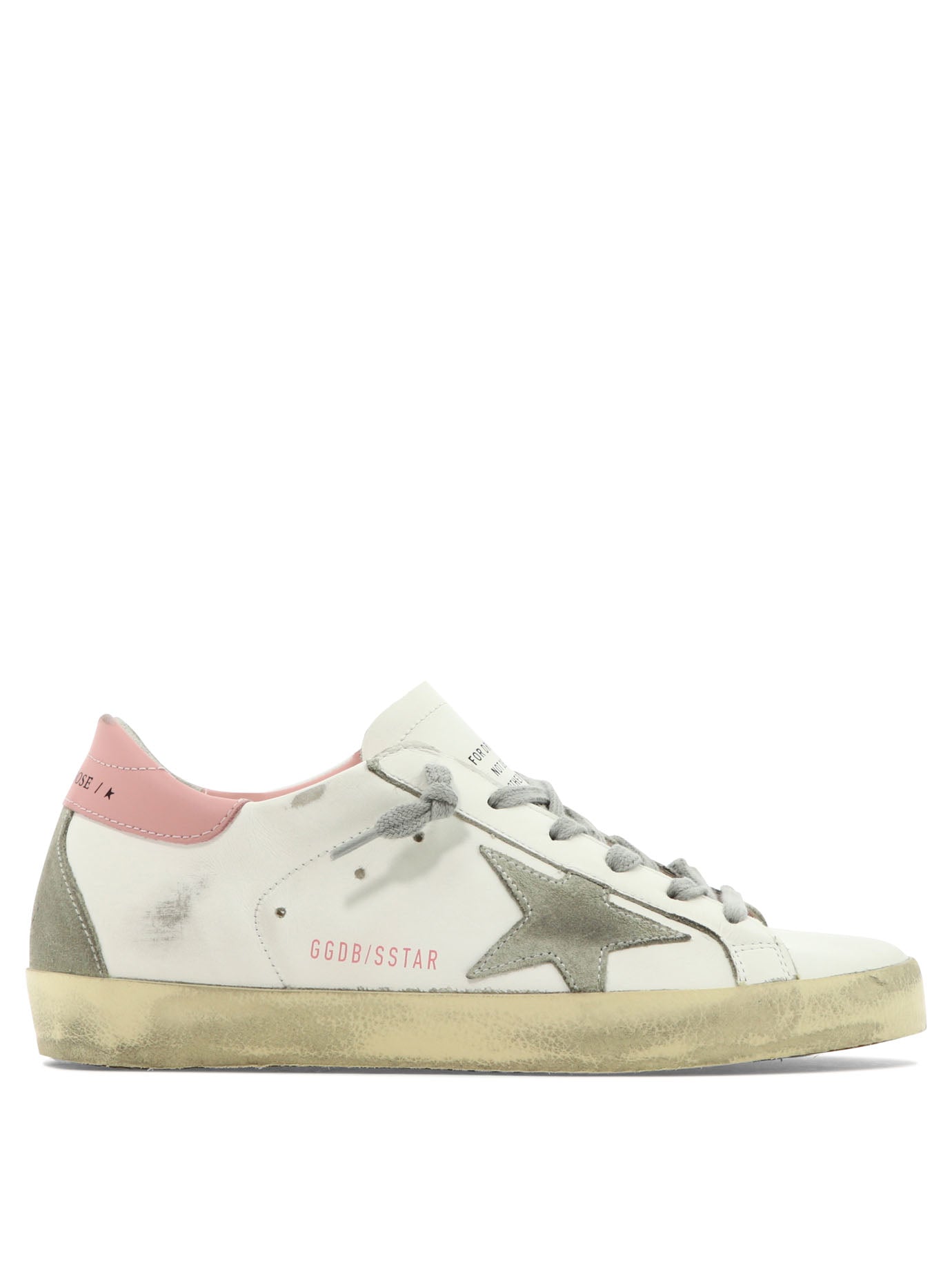 Golden Goose "Super Star" Low sneakers - Pink