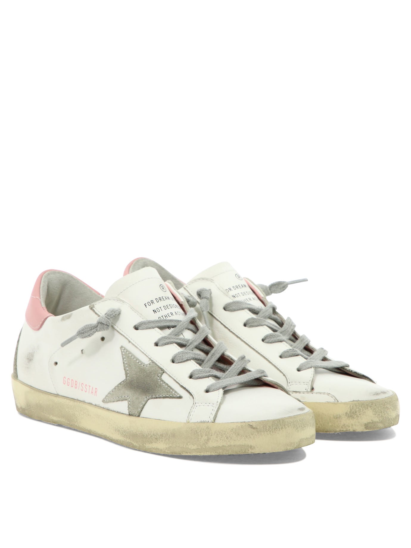Golden Goose "Super Star" Low sneakers - Pink