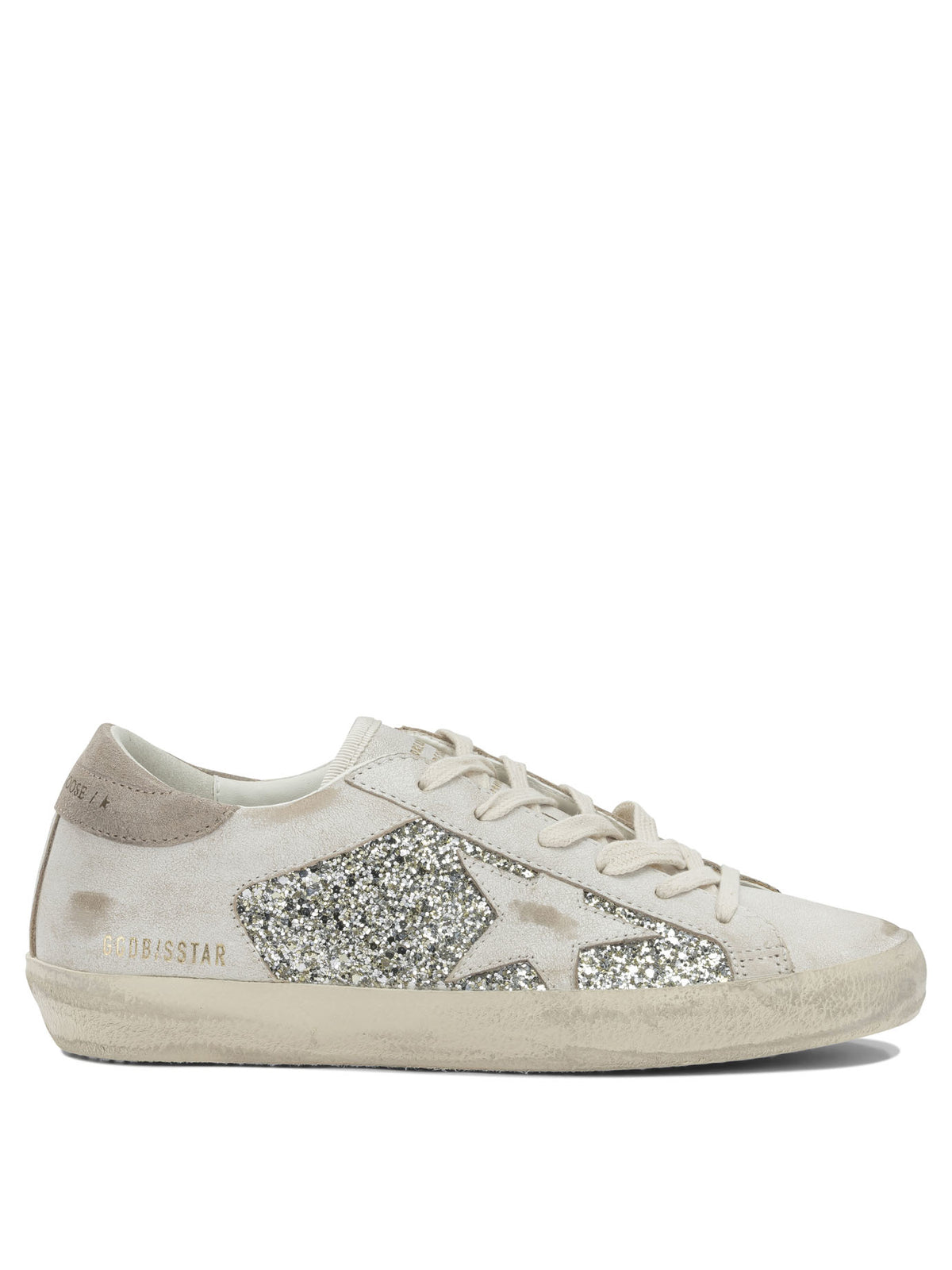 Golden Goose "Super Star" Low sneakers - Silver