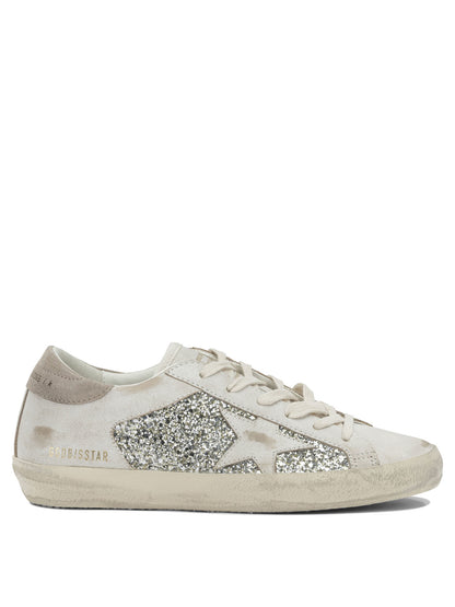 Golden Goose "Super Star" Low sneakers - Silver