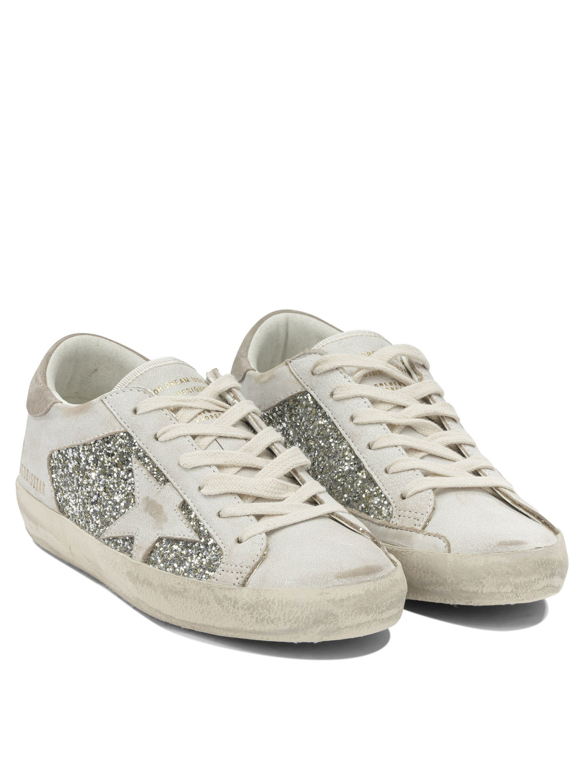 Golden Goose "Super Star" Low sneakers - Silver