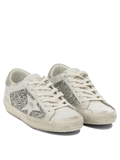 Golden Goose "Super Star" Low sneakers - Silver