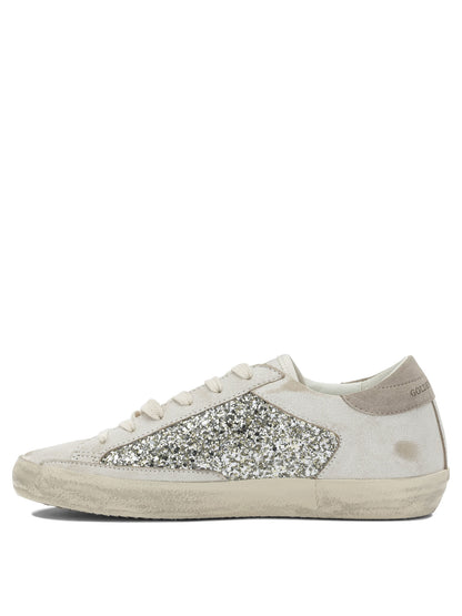 Golden Goose "Super Star" Low sneakers - Silver