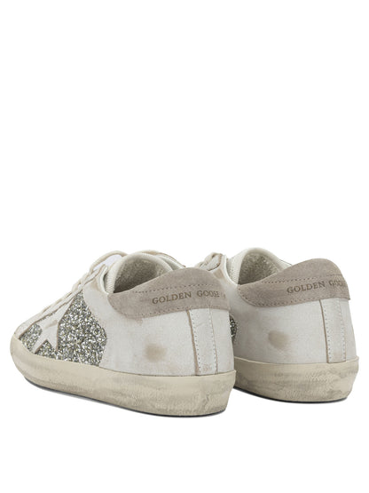 Golden Goose "Super Star" Low sneakers - Silver