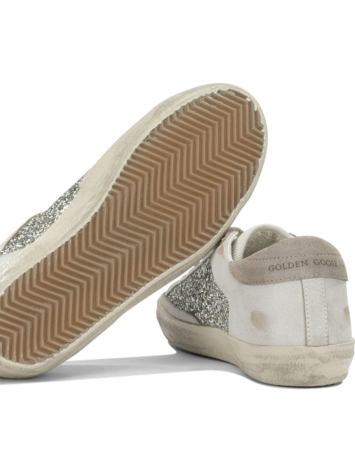 Golden Goose "Super Star" Low sneakers - Silver