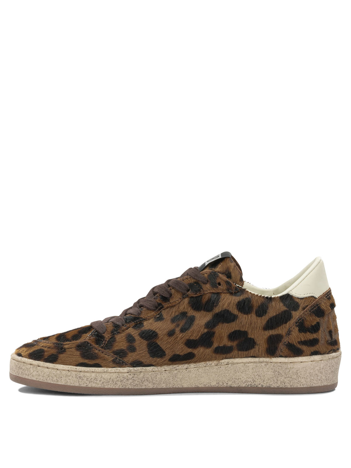 Golden Goose "Ball Star" Low-Top Sneakers - Brown