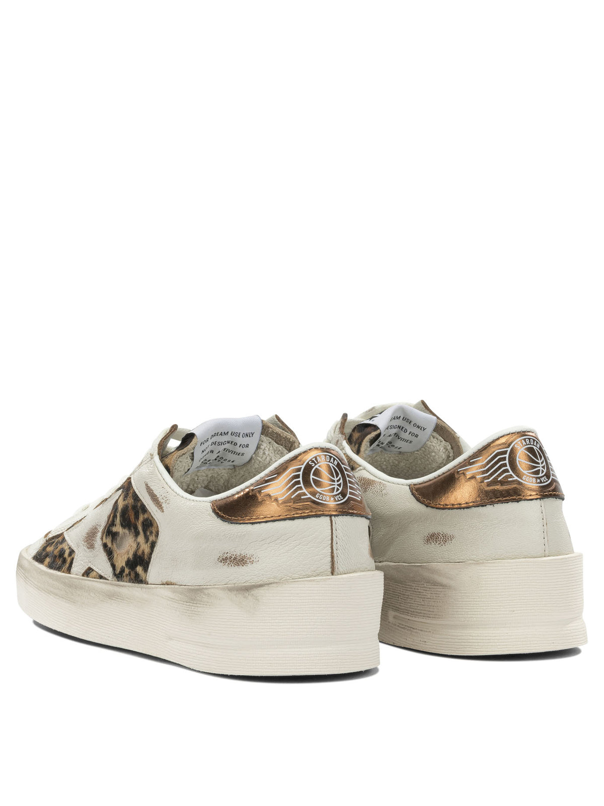 Golden Goose "Stardan" Low sneakers - Beige