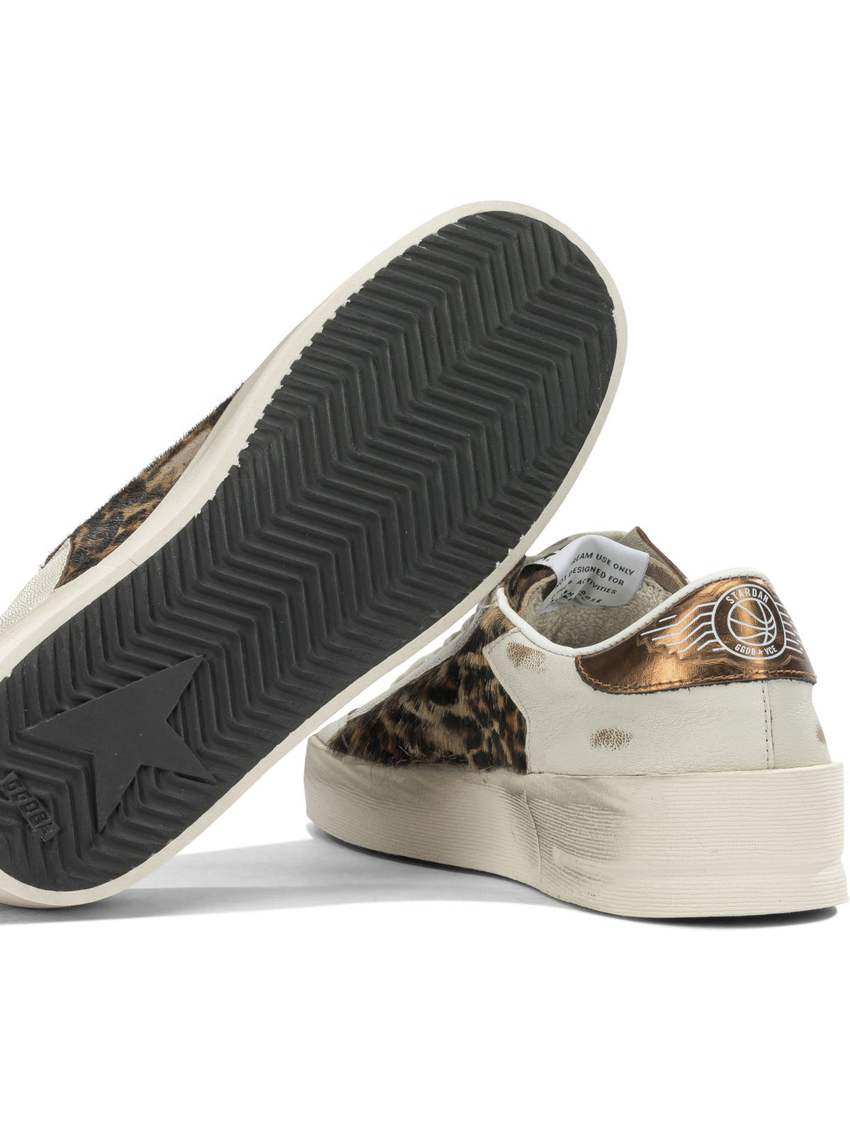 Golden Goose "Stardan" Low sneakers - Beige