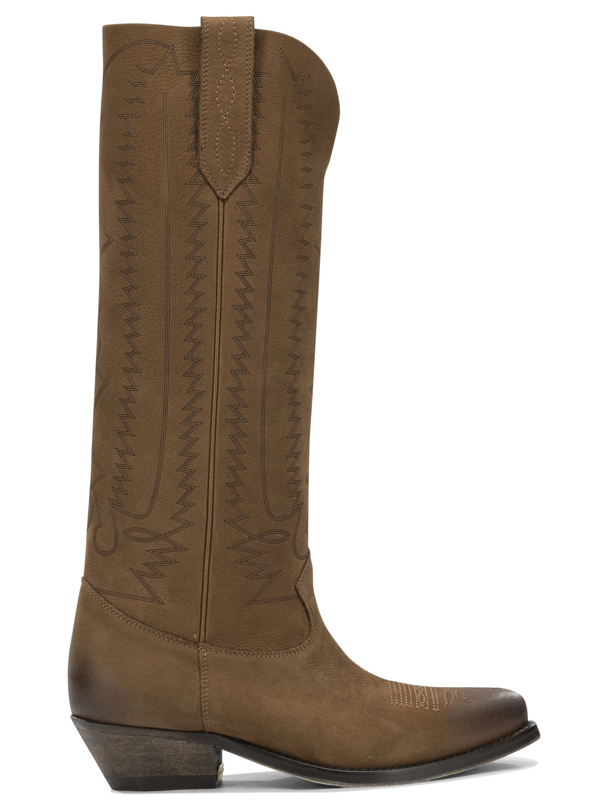 Golden Goose "Wish Star" Cowboy Boots - Brown