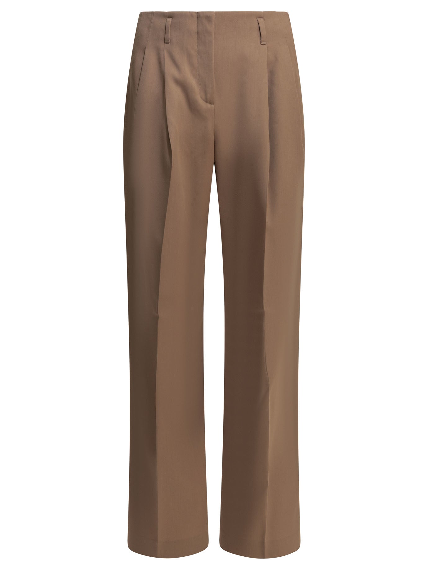 Golden Goose Tailored pants made of virgin wool - Pink