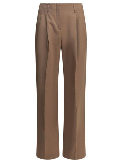 Golden Goose Tailored pants made of virgin wool - Pink