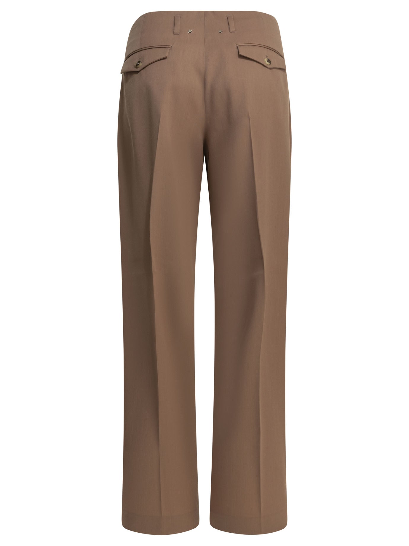 Golden Goose Tailored pants made of virgin wool - Pink