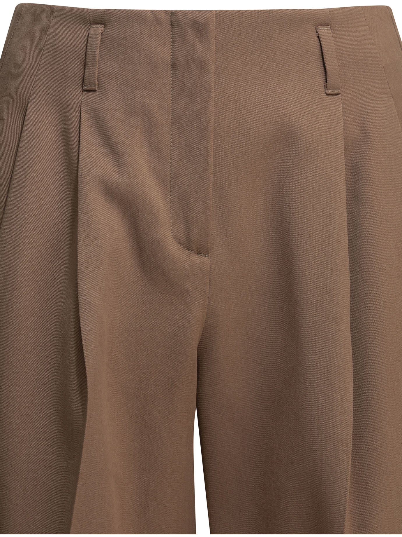 Golden Goose Tailored pants made of virgin wool - Pink