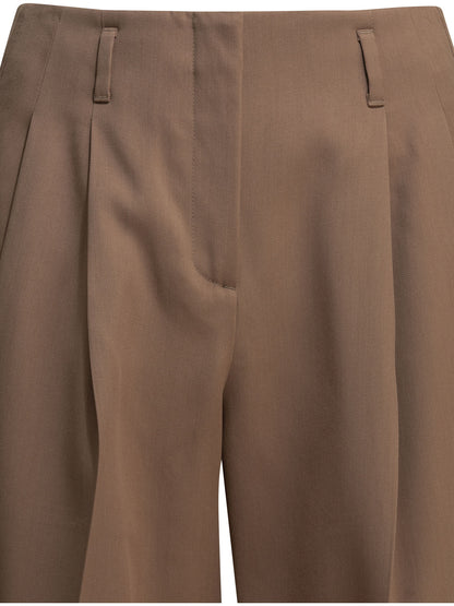 Golden Goose Tailored pants made of virgin wool - Pink