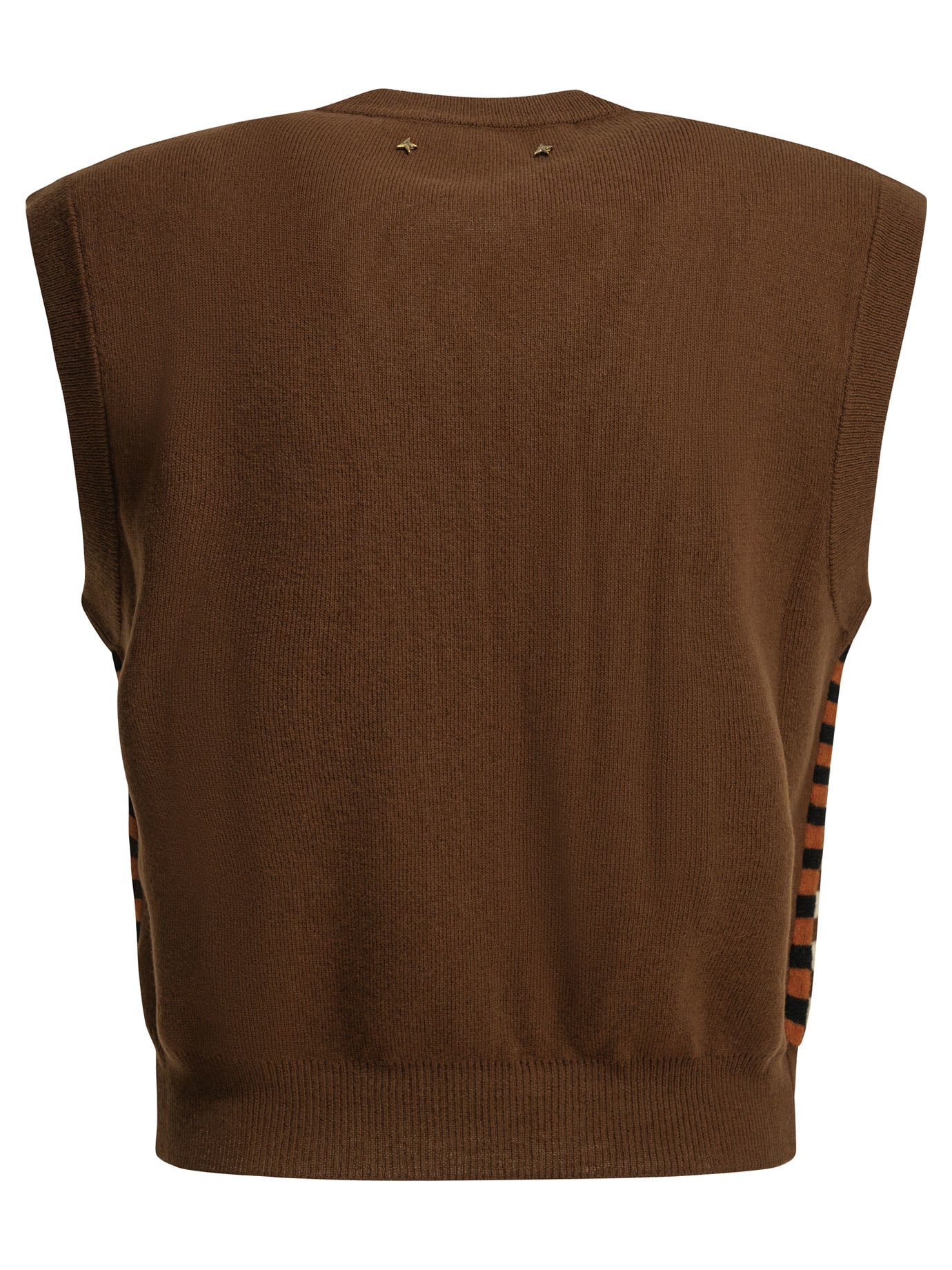 Golden Goose "Roby" Vest - Brown