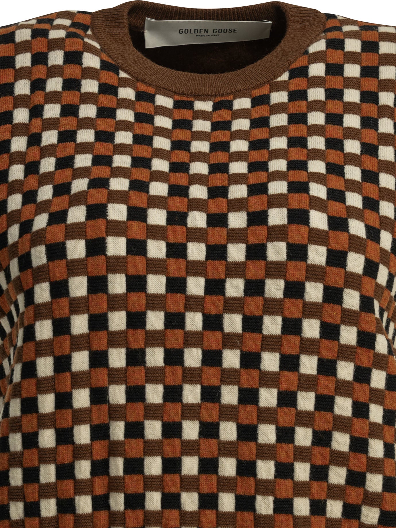 Golden Goose "Roby" Vest - Brown