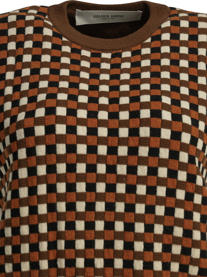Golden Goose "Roby" Vest - Brown