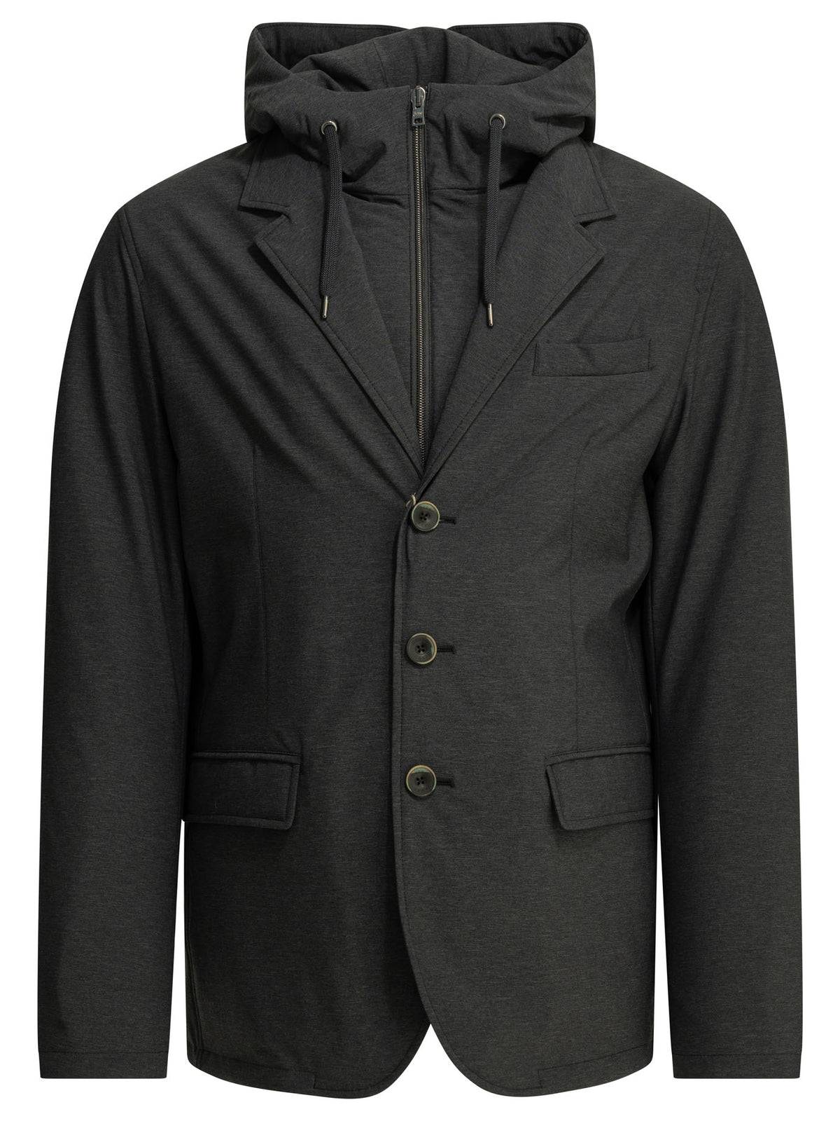 Herno "Resort" Blazer - Grey