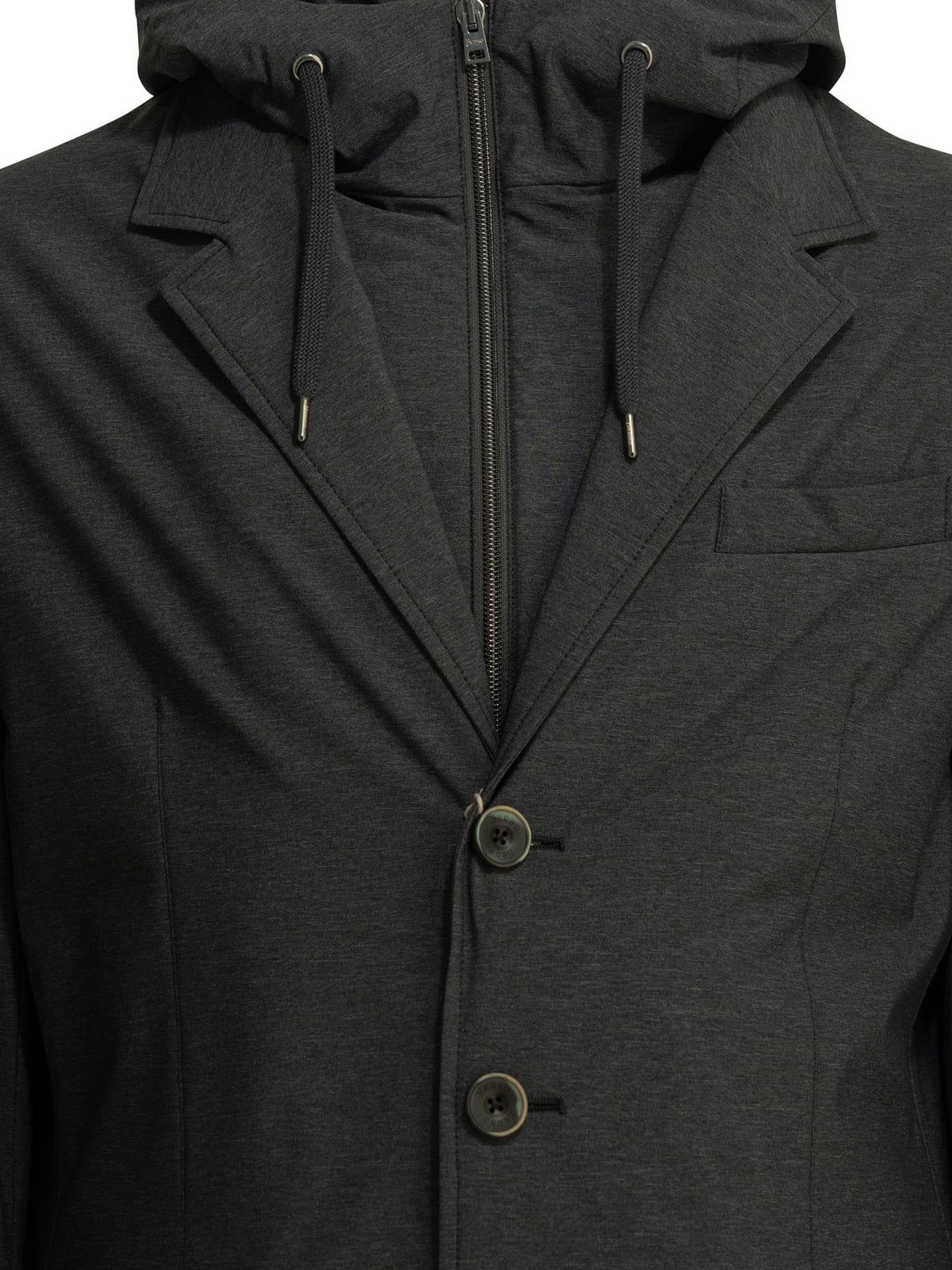 Herno "Resort" Blazer - Grey