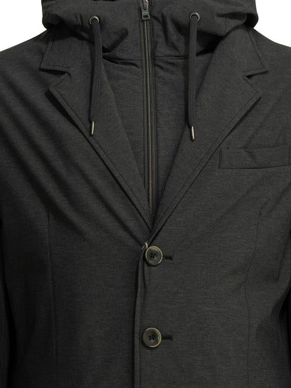 Herno "Resort" Blazer - Grey