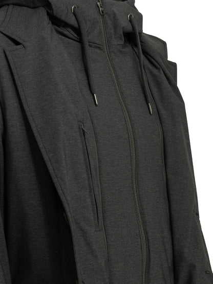 Herno "Resort" Blazer - Grey