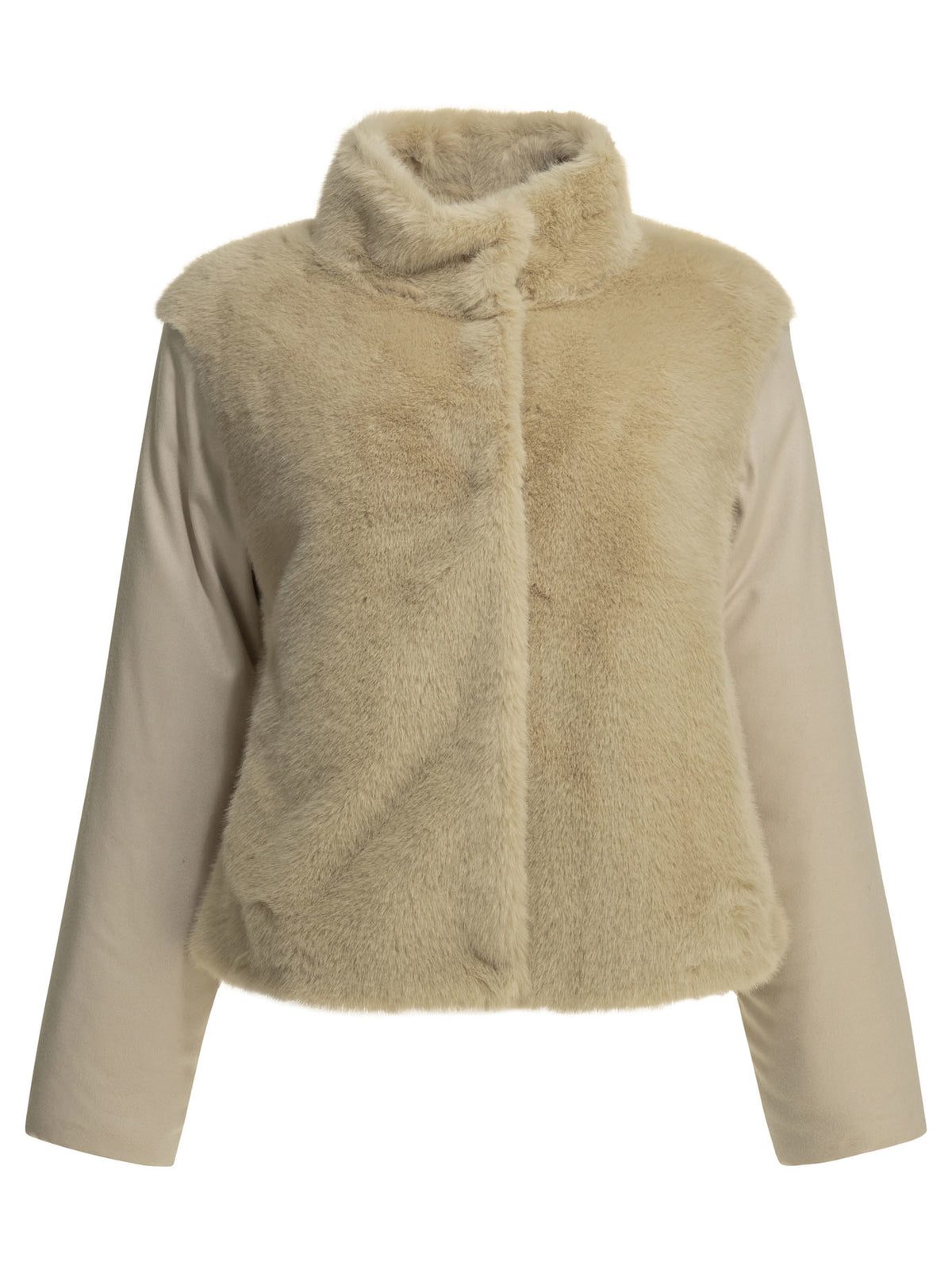 Herno "Resort" Short Coat - Beige