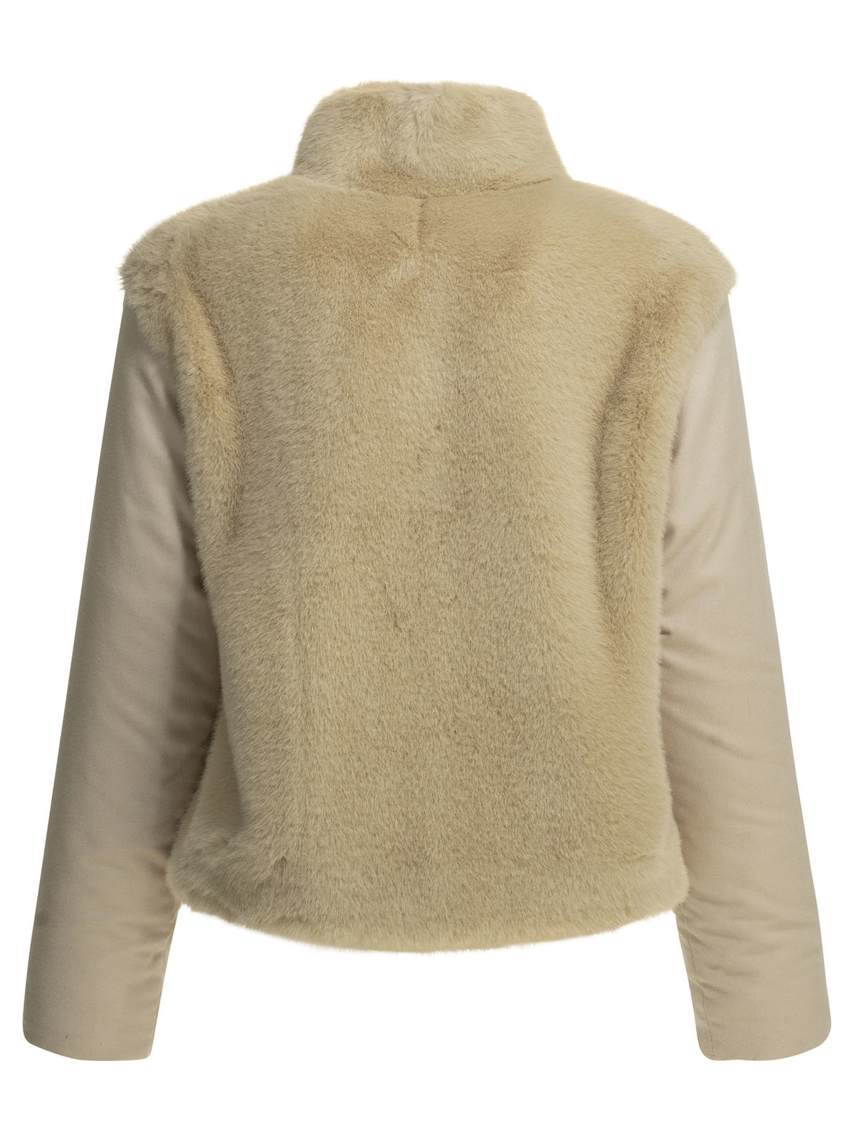Herno "Resort" Short Coat - Beige