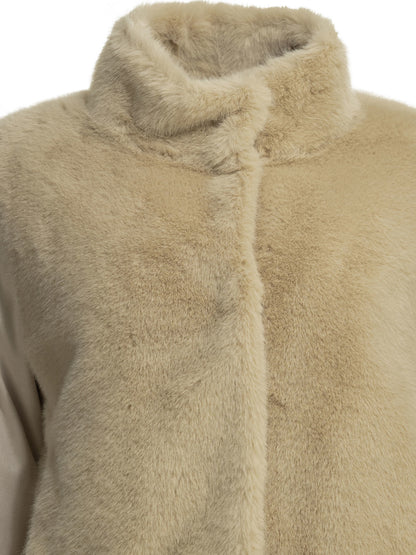 Herno "Resort" Short Coat - Beige