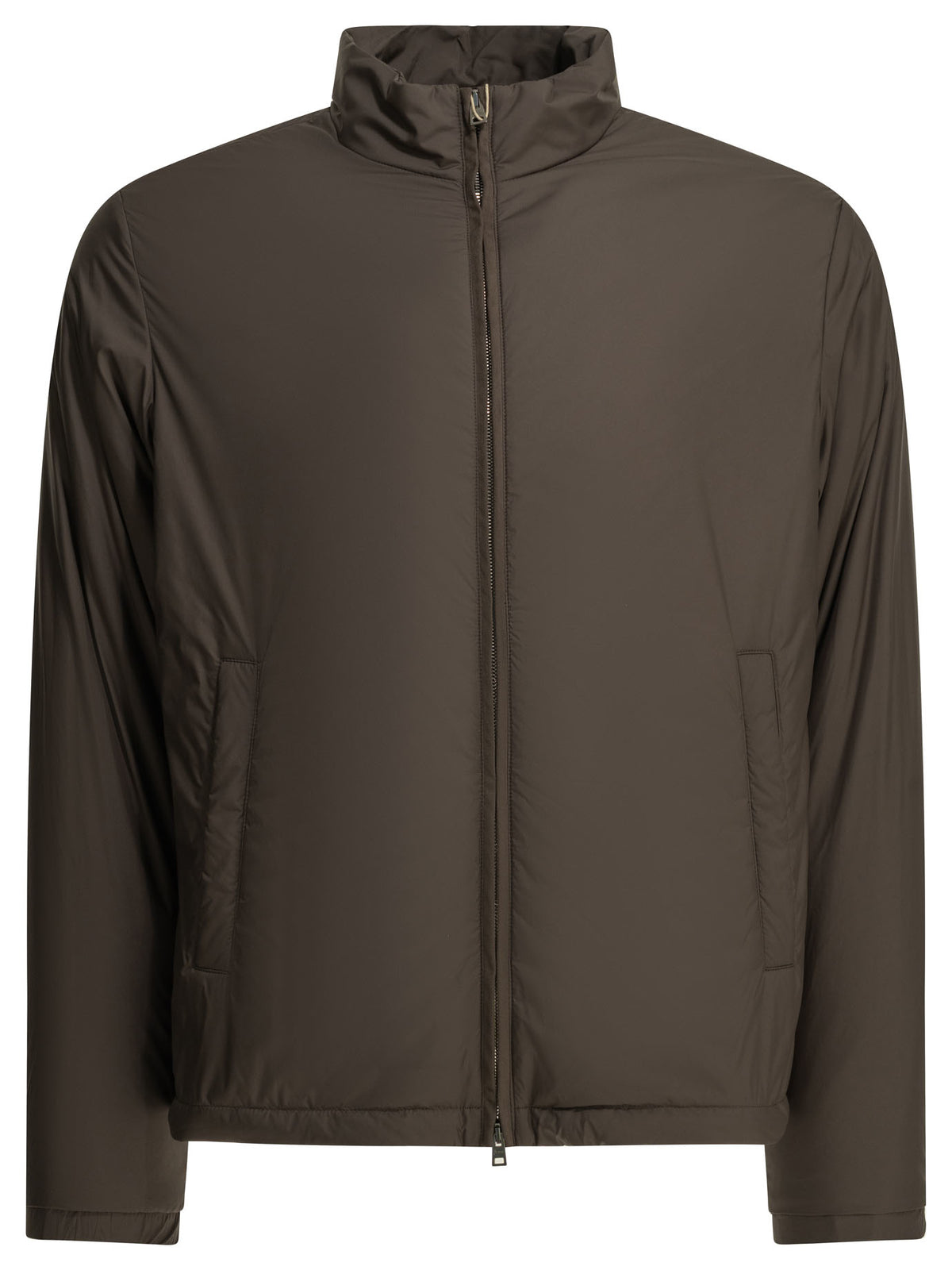 Herno Lightweight Padded Jacket - Brown