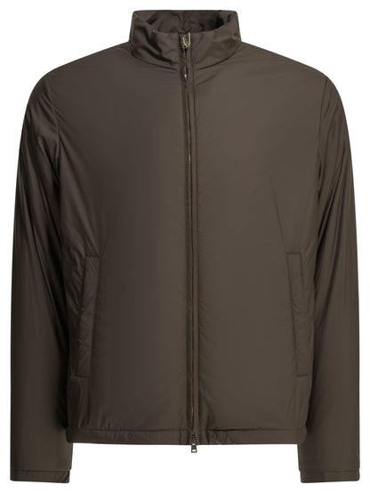 Herno Lightweight Padded Jacket - Brown
