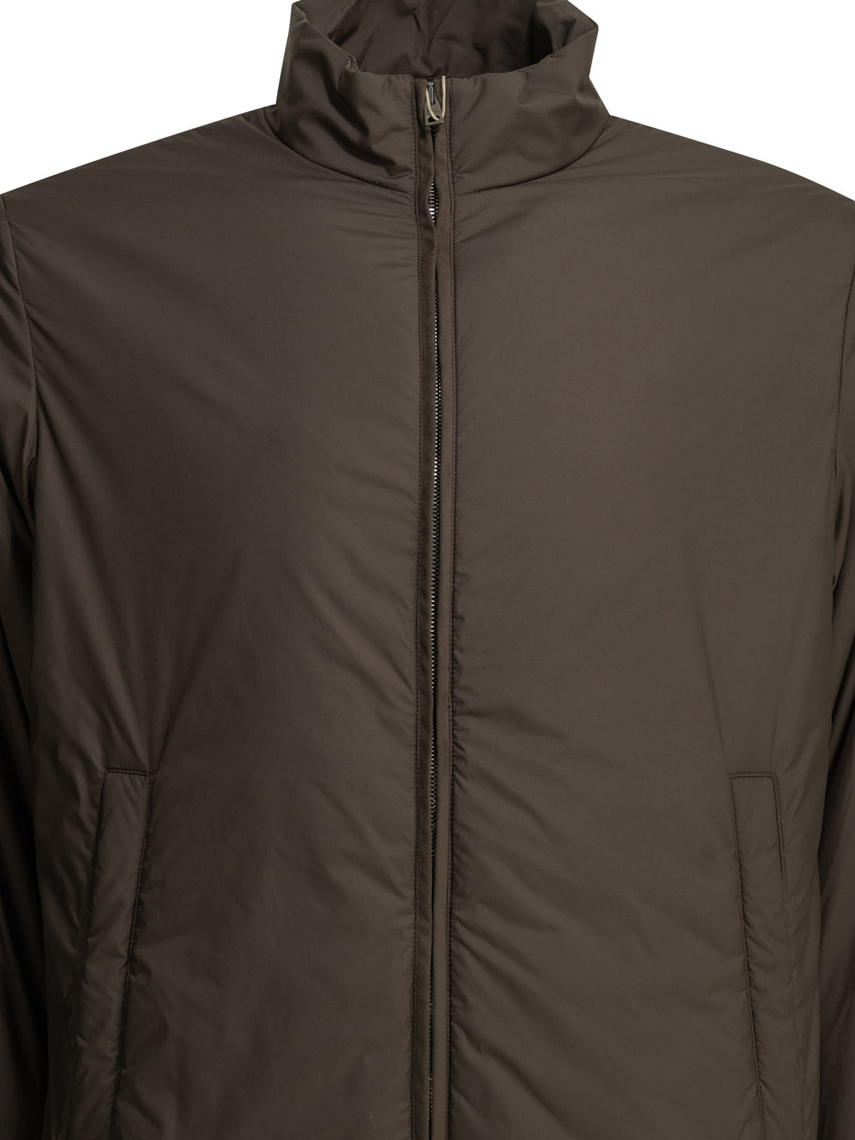 Herno Lightweight Padded Jacket - Brown