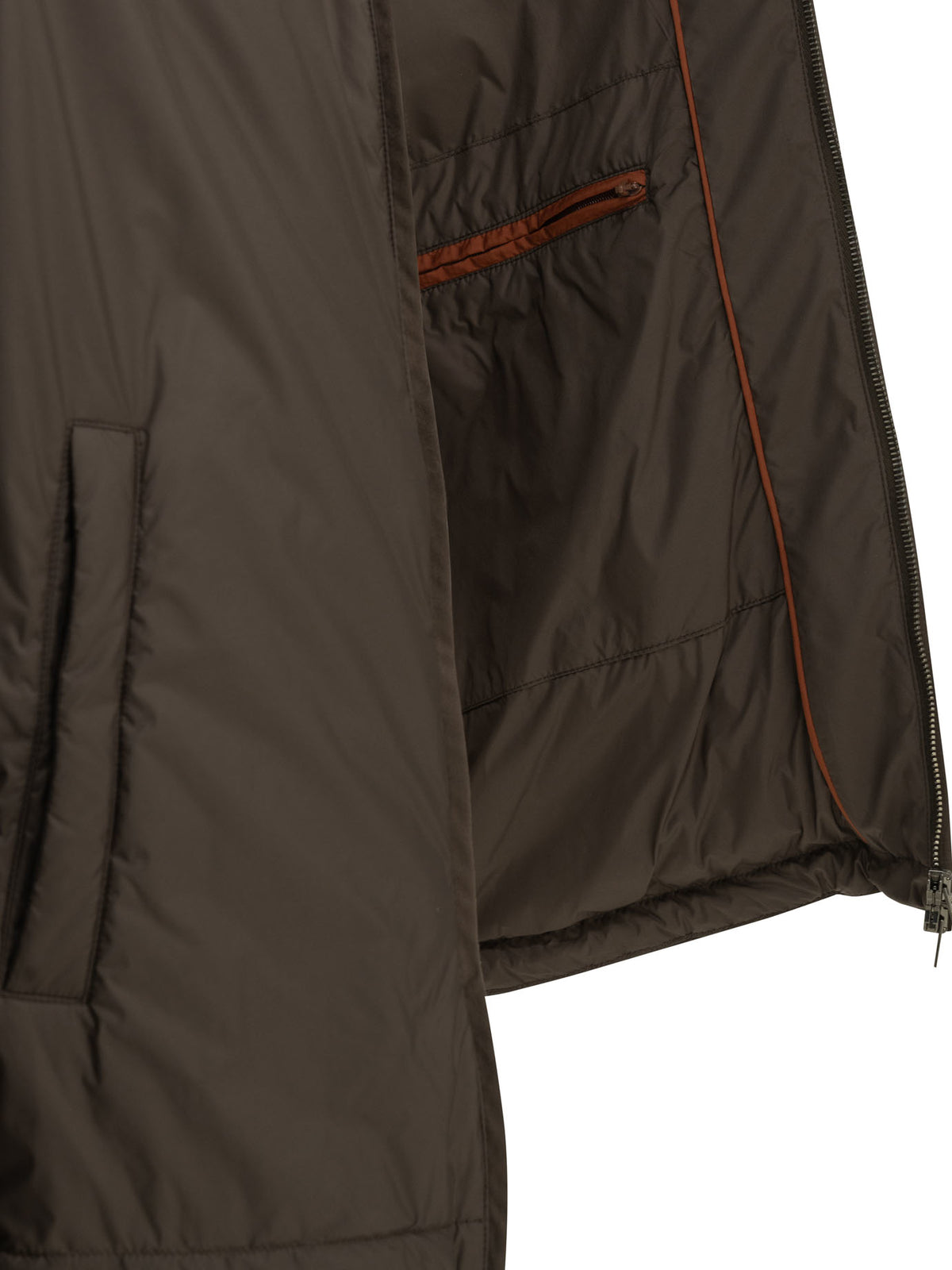 Herno Lightweight Padded Jacket - Brown