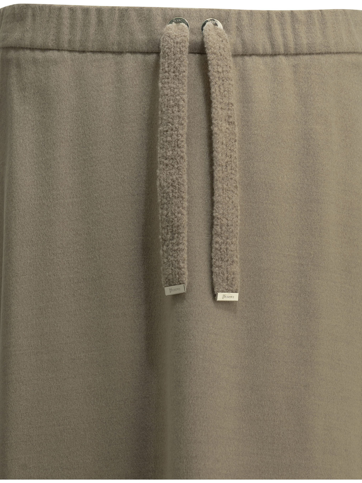 Herno "Resort" Long Skirt - Beige