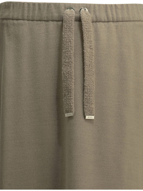 Herno "Resort" Long Skirt - Beige